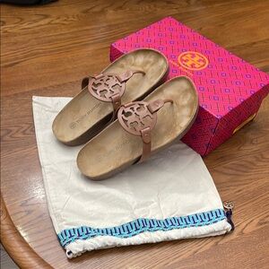 Tory Burch Women's Brown Sandals